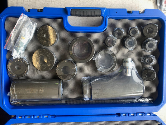 HCB-D1181 - SPRING PIN METAL BUSH REMOVAL