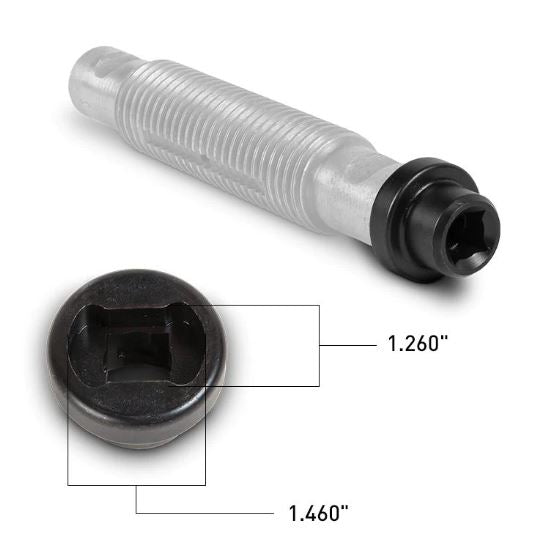 Tiger Tool - Leaf Spring Pin Socket - Kenworth