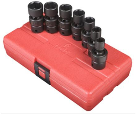 ST3654 - 3/8" DR. 7 PC. SAE UNIVERSAL IMPACT SOCKET SET