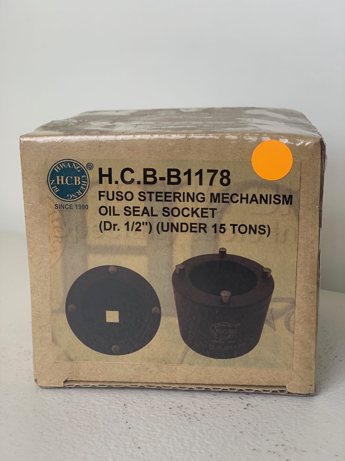 Fuso Steering Box - Oil Seal Socket