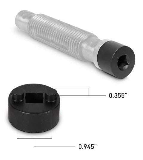 Tiger Tool - Leaf Spring Pin Socket - Volvo & MACK