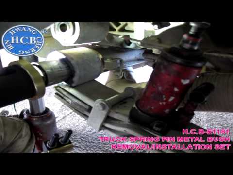 HCB-E1181 - SPRING PIN METAL BUSH REMOVAL