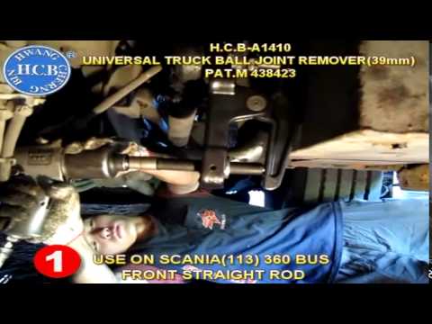 HCB-A1410 - UNIVERSAL TRUCK BALL JOINT REMOVER 39MM