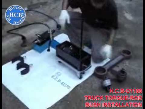 HCB-A1170 - TORQUE ROD BUSH REMOVAL/ INSTALLATION TOOL SET