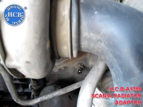 HCB-A1350 - RADIATOR ADAPTOR - SCANIA