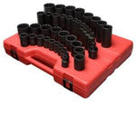 ST2698 - 1/2" DR. 12 PT. 39 PC. SAE MASTER IMPACT SOCKET SET