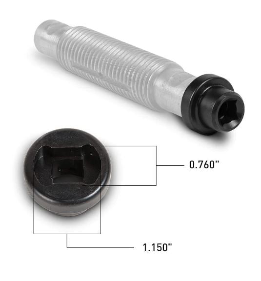 Tiger Tool - Leaf Spring Pin Socket - Kenworth