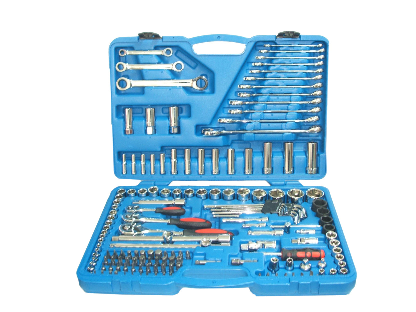 HCB-A2086 - 160 PCS COMPREHENSIVE TOOL KIT