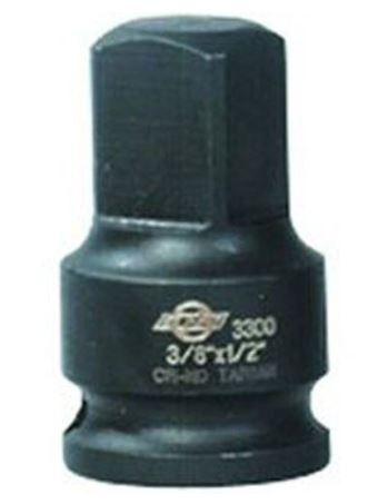 ST3300 - 3/8" DR. 3/8" FEMALE X 1/2" MALE ADAPTER