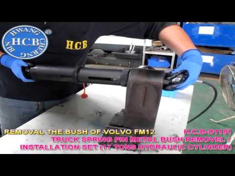 HCB-D1181 - SPRING PIN METAL BUSH REMOVAL – NZ Truck Tools